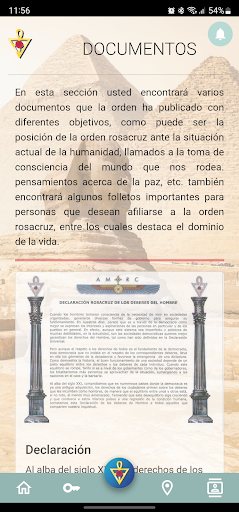 AMORC GLH A.C. Screen 3