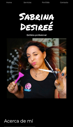 Sabrina Desireé Screenshot 1 - AppWisp.com