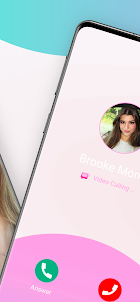 Brooke Monk Video Call - Chat