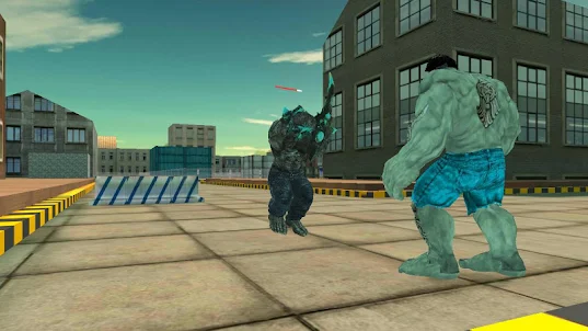 Monster Hunk Hero City Battle