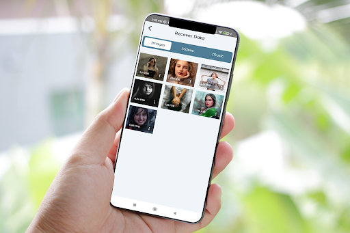 Android application Data Recovery screenshort