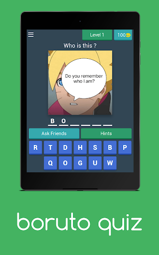 boruto quiz