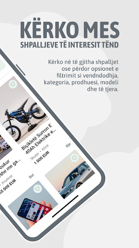MerrJep Kosovo: Buy & Sell Screen 2