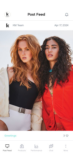 Android application KEVIN.MURPHY Insider screenshort