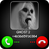 Fake Call Ghost Prank icon