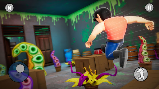 Obby Escape Life Challenge screenshot 0