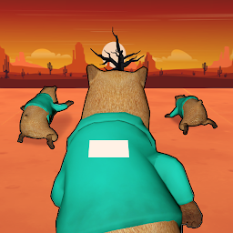 Capybara Run: 456 Rat Survival Mod Apk