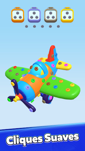 Screw Out 3D Captura de Tela do Aplicativo Android 4