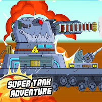 Super Tank Cartoon Games for Heros