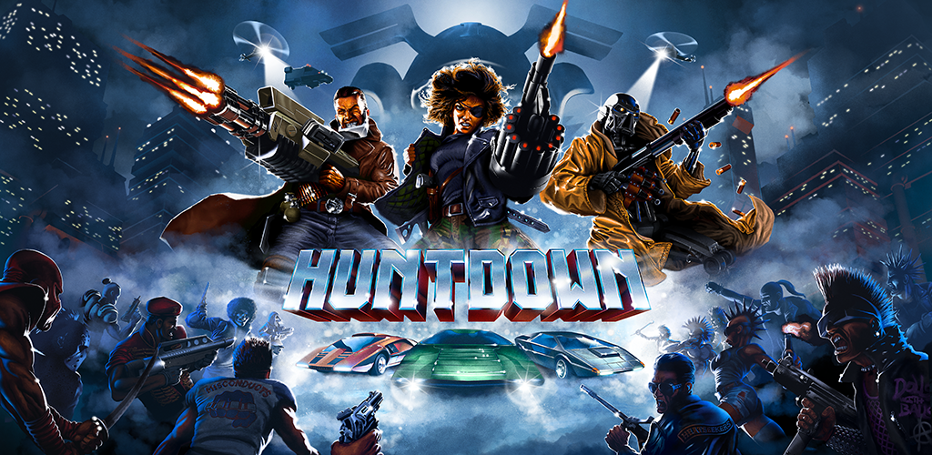 Huntdown: Cyberpunk Adventure