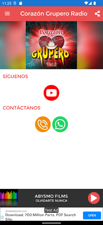 Corazón Grupero Radio - 1.0 - (Android)