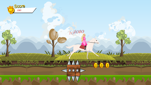 Princess Ride White Horse Screen 2