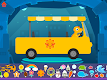 screenshot of Dinosaur Bus Games for kids