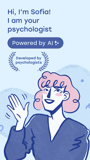 Android application OhSofia! — Therapy AI Chat screenshort