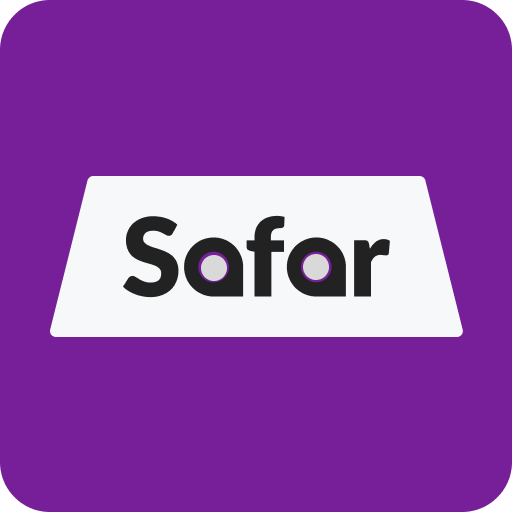 Safar Taxi - Haydovchi uchun logo
