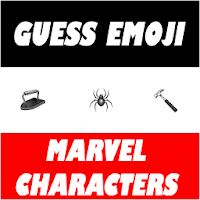 Guess Emoji  Marvel Characters