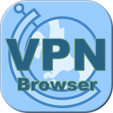 VPN Browser with AD Blocker icon