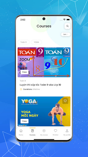 Hoctoan.vn Screen 2