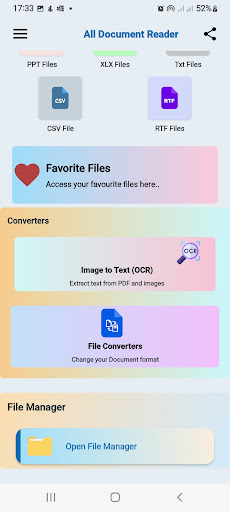 All Document Viewer Pro Screen 3