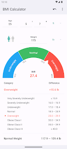 Bmi Calculator Apps On Google Play
