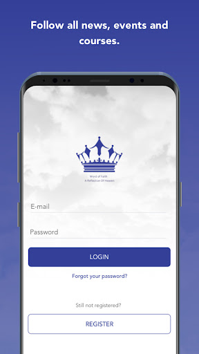 Android application Word Of faith CLC screenshort