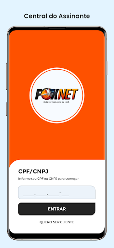 Android application FoxNet Fibra Telecom screenshort