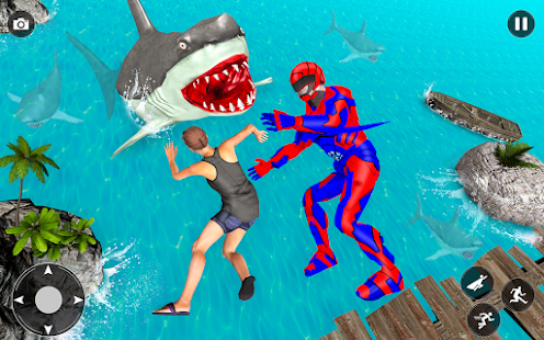 Superhero Police Speed Hero:Rescue Mission(圖5)-速報App