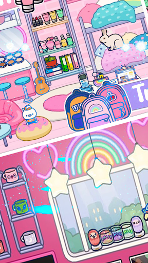 Tocaboca World 3 Wallpaper