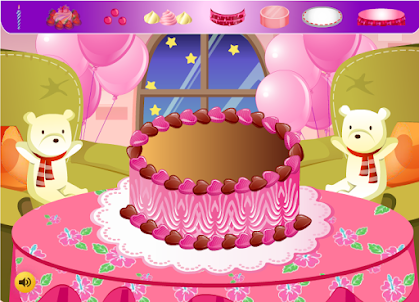торт декор - Игры для девочек