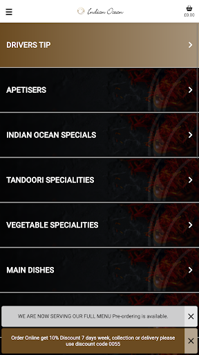 Android application Indian Ocean Jersey screenshort