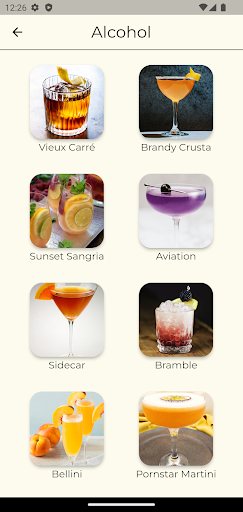 Barista - Cocktail Maker Screen 2