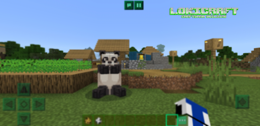 LokiCraft Craftsman Building Screen 3