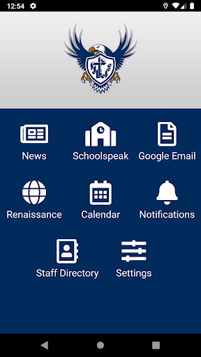Android application St John Bosco School screenshort
