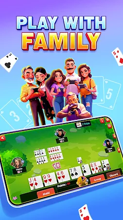 Game screenshot Cards CLUB (With CARIOCA game) apk download