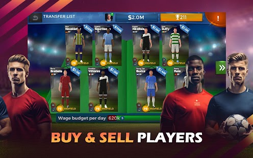 Pro 11 - Soccer Manager Game Screenshot