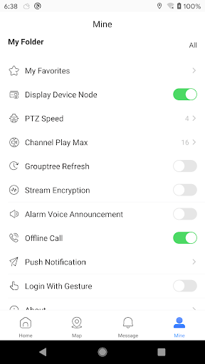 Screenshot of DSS Agile