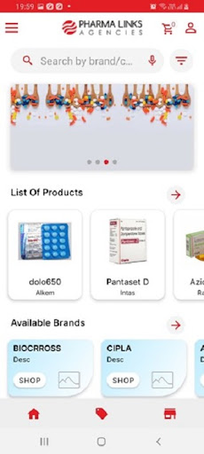 Pharma Links Screen 2