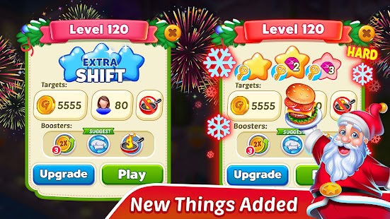 Christmas Fever Cooking Games Screenshot