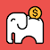 Money Manager Free (Elephant Bookkeeping) icon