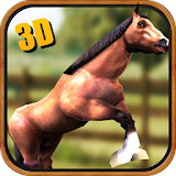 Virtual Horse Simulator 3D icon