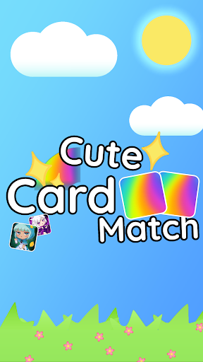 Android application Cute Card Match screenshort