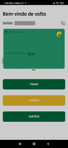 Rede Agro Alimentação Screen 2