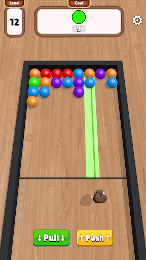Android application Stack Push screenshort