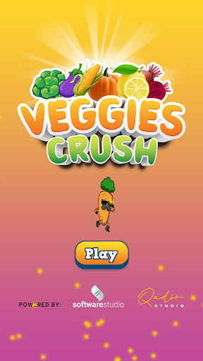 Android application Veggies Crush Carrot Race screenshort