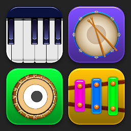Hình ảnh biểu tượng của Tabla Drum Kit Music