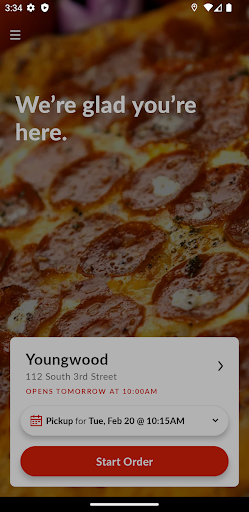 Roccos Pizzeria Screen 2