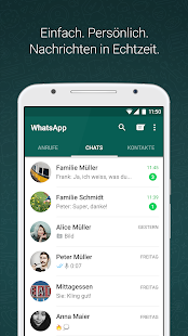 WhatsApp Messenger Capture d'écran