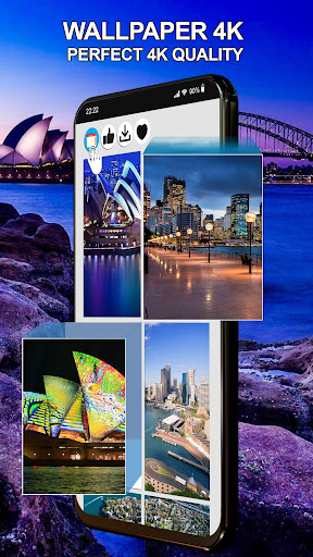 Sydney City Wallpaper
