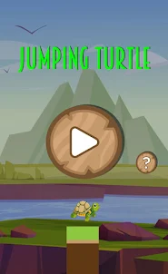 Jumping Turtle Fun Game