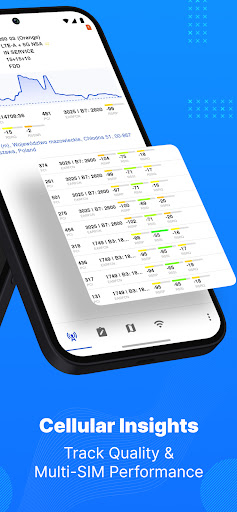 Netmonitor: 5G, Cell & WiFi - Tools - apps
